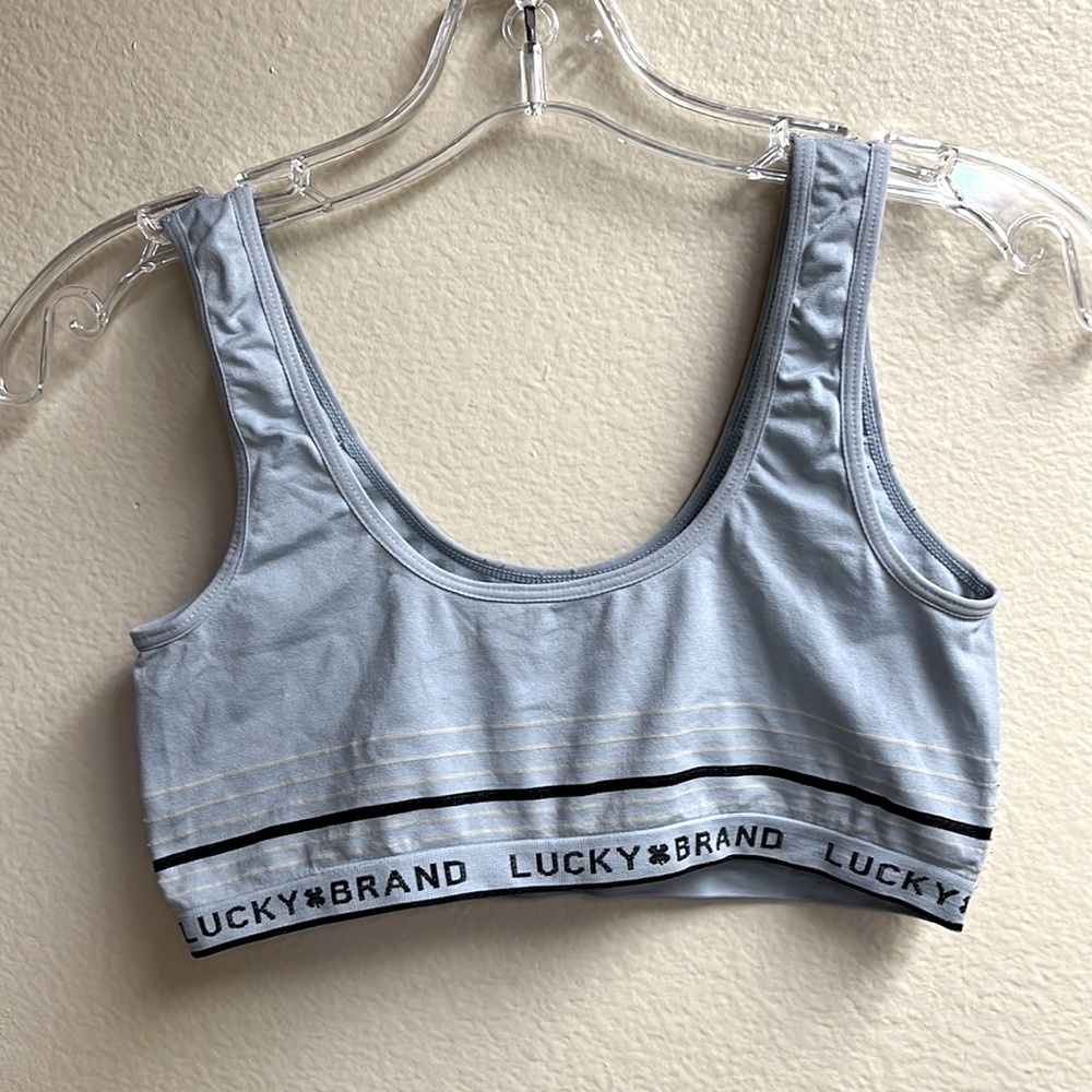 Lucky Brand Lounge Bra